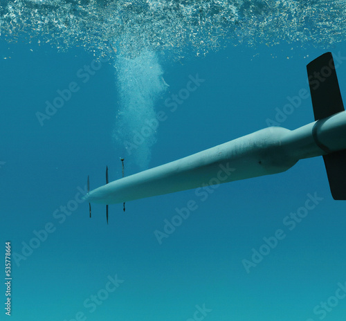 Podwodna bomba morska, torpeda.