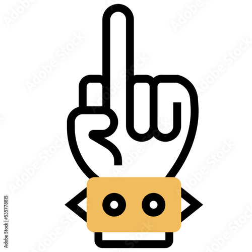 bearish icon