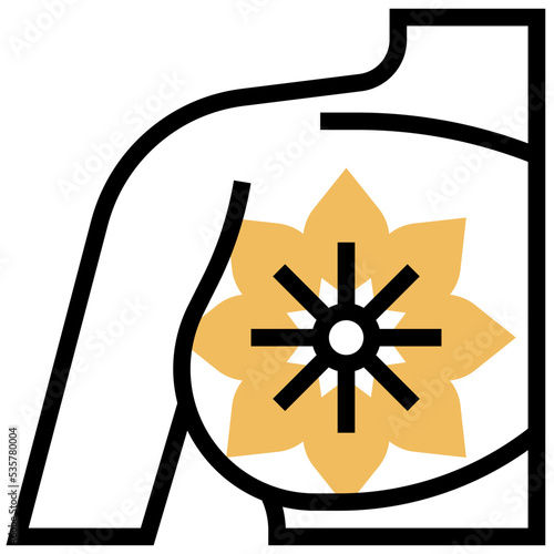 Breast icon