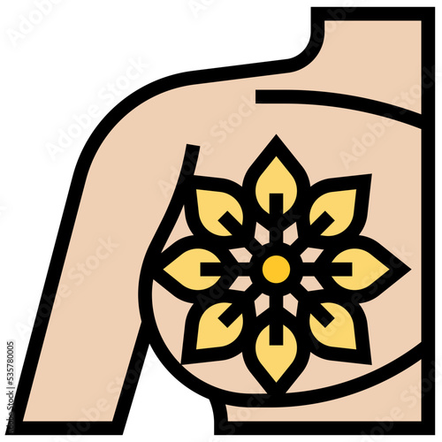 Breast icon