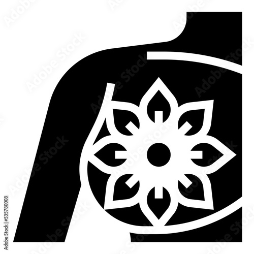 Breast icon