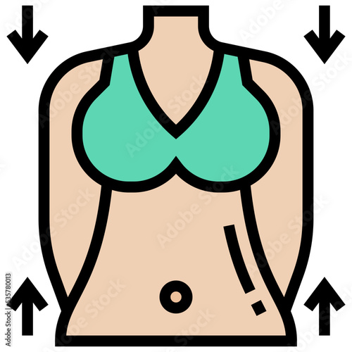 breast icon photo