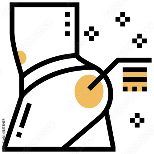 buttock icon