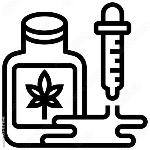 cannabidoil icon