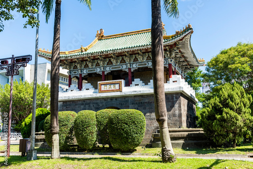 Old building view of the Chongximen (Little South Gate) in Taipei, Taiwan. Built-in the 8th year of Emperor Guangxu of the Qing Dynasty. photo