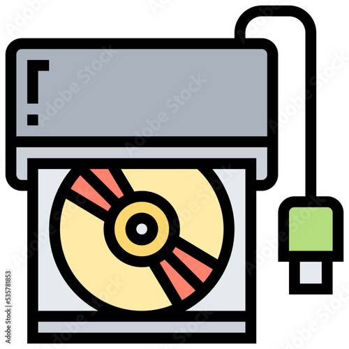 CD icon