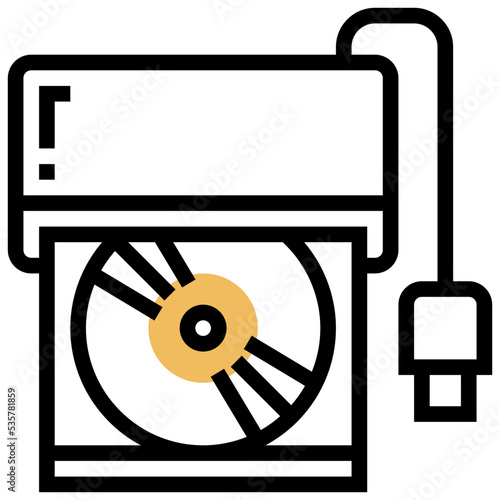CD icon
