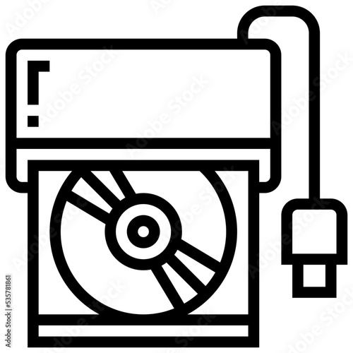 CD icon