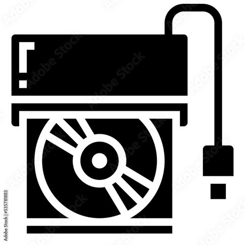 CD icon