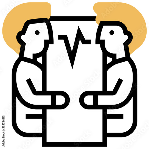 Confront icon