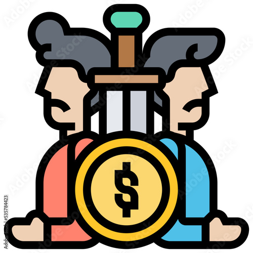 Conflict icon