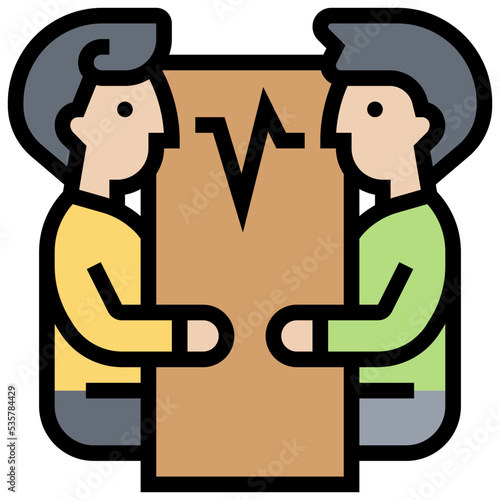 Confront icon