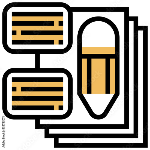 Copywriting icon