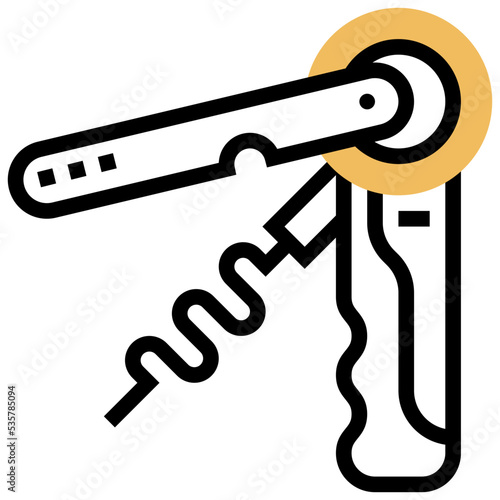 corkscrew icon