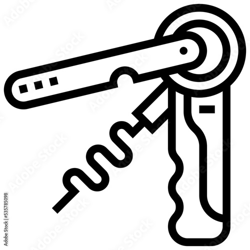 corkscrew icon