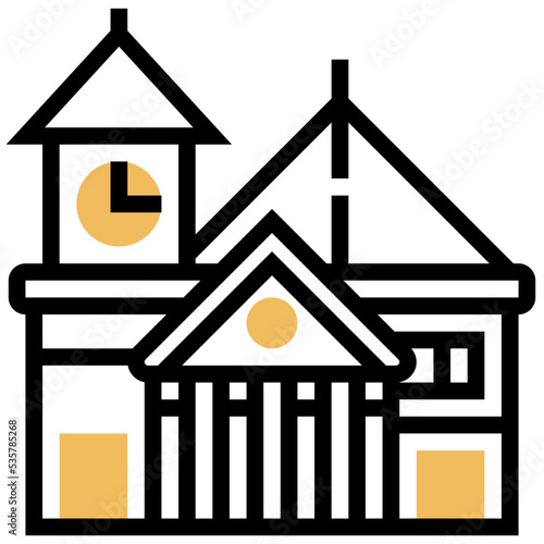 Courthouse icon