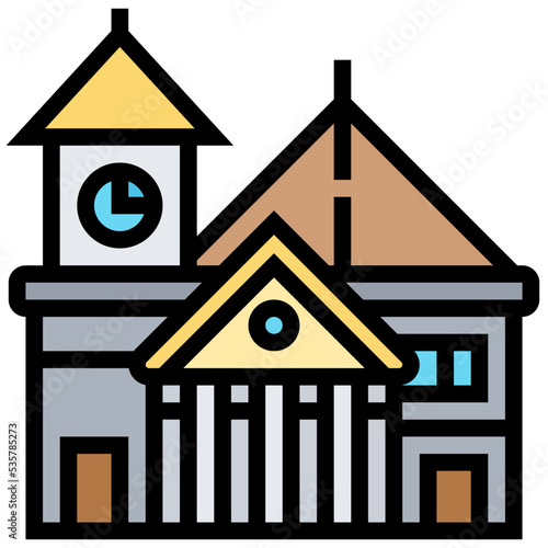 Courthouse icon