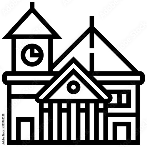 Courthouse icon