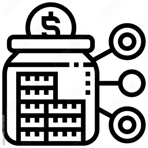 crowdfunding icon