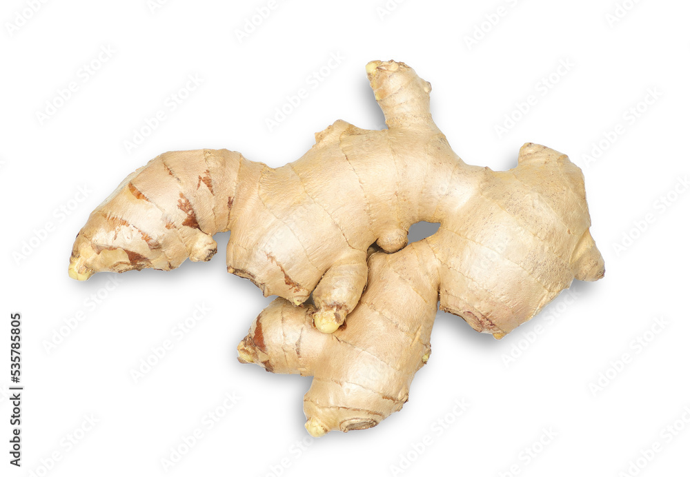 large ginger root