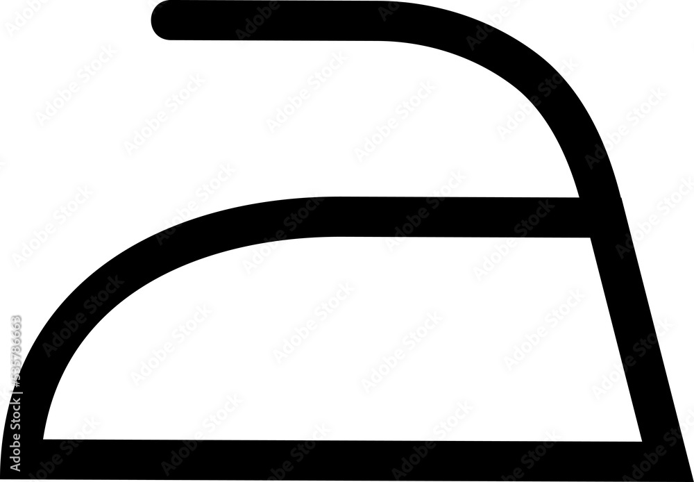 Iron. Laundry icons. Garment care instructions on labels, machine wash or hand wash signs. Iron. Laundry icons. Garment care instructions on labels, machine wash or hand wash signs.