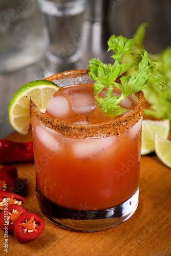 Wallpaper Mural Michelada the Mexican Bloody Mary