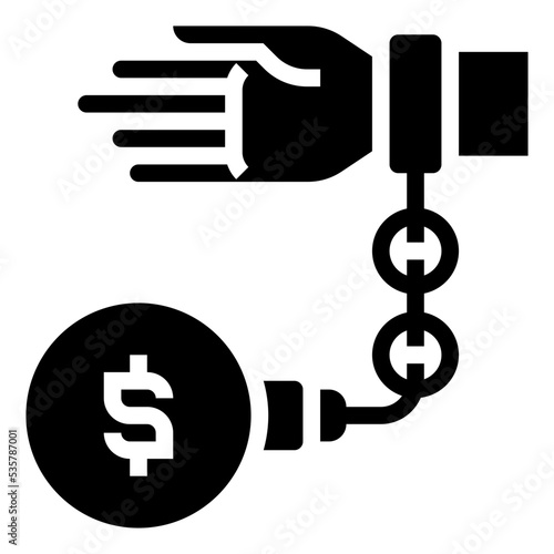 debt icon