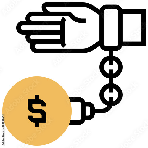 debt icon