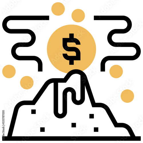 debt icon