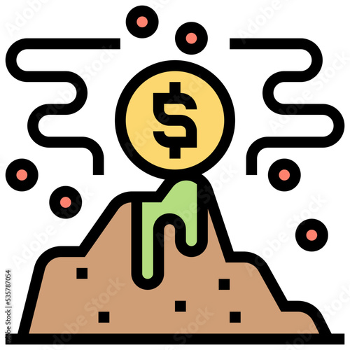 debt icon