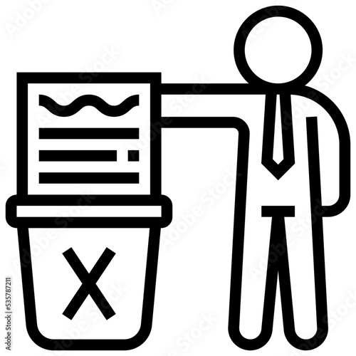 delete icon