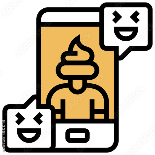 derogatory icon
