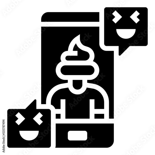 derogatory icon
