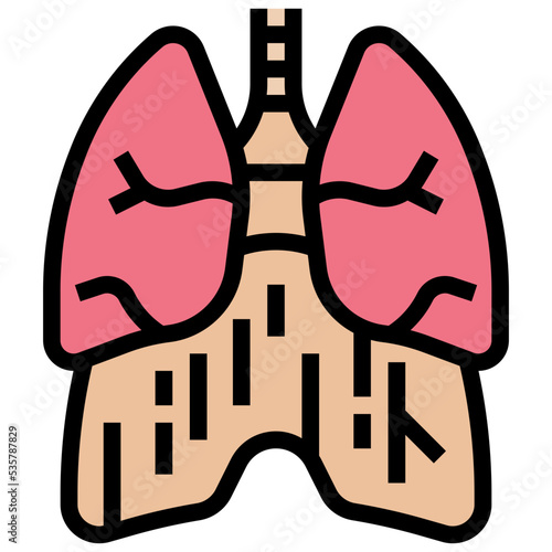 Diaphragm icon