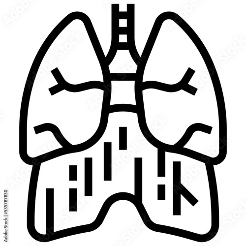 Diaphragm icon