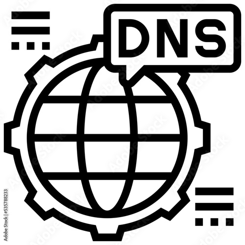 DNS icon