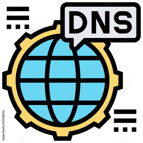 DNS icon