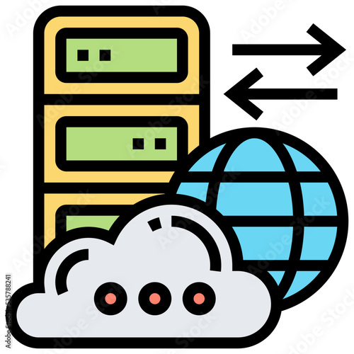 DNS icon