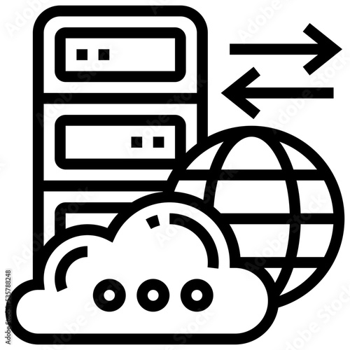 DNS icon