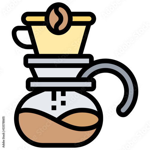 Dripper icon