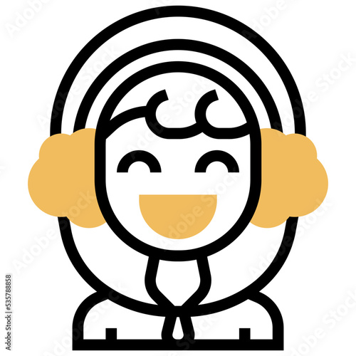 Earmuff icon