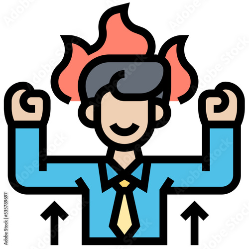 enthusiasm icon