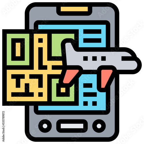 Eticket icon