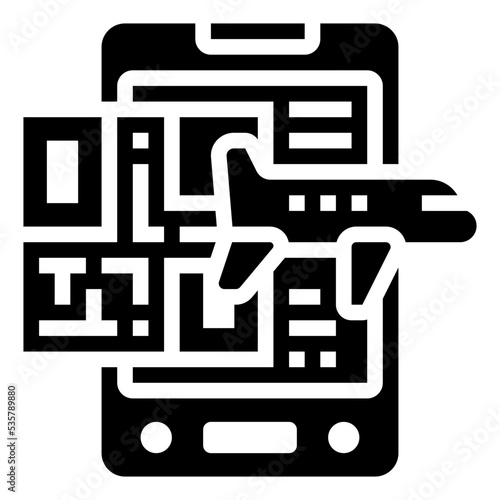 Eticket icon