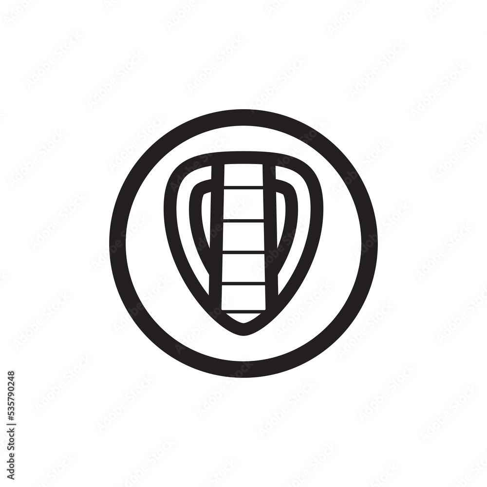 logo icon illustration template simple guitar pick vector design for badge music label music studio musical instrument business logo icon illustration template simple guitar pick vector design for badge music label music studio musical instrument business