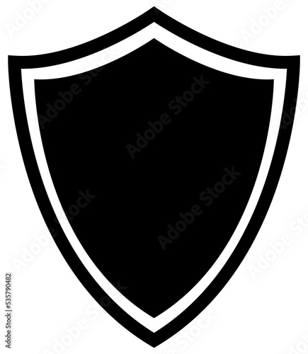 Shield badge PNG image.