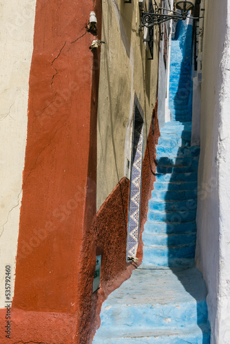 Medina de Tetuán , patrimonio de la humanidad, Marruecos, norte de Africa, continente africano © Tolo