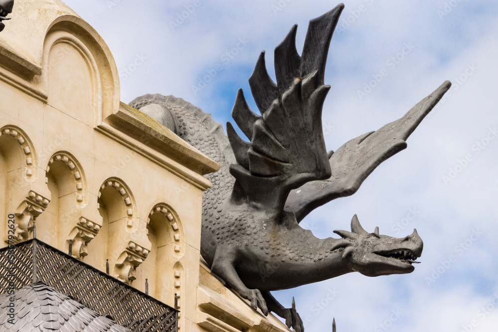 Casa de los Dragones, Ceuta , ciudad autónoma, españa, norte de Africa, africa