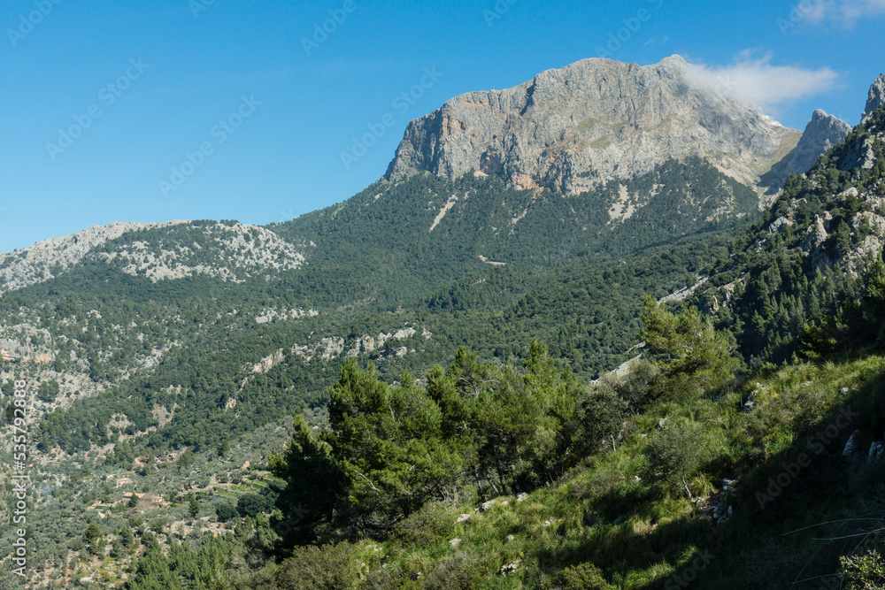 Portell de Sa Costa, Soller, parque natural sierra de Tramuntana,  Mallorca, balearic islands, spain, europen