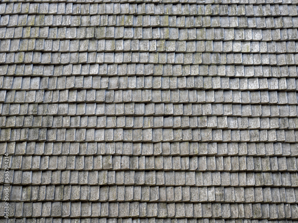 backgrouund of traditional wooden roof tiles
backgrouund of traditional wooden roof tiles